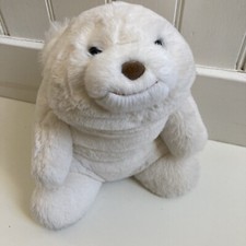 GUND Snuffles Teddy Bear Stuffed Animal Plush White , 10" 6050368