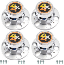4pcs New 6-lug Chevy 1500 Silverado Suburban Blazer Wheel Center Cap Set