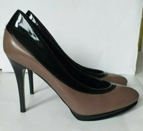 Decolte plateau con tacco, marca Guess, in pelle, 39/40, perfetta cond. |  eBay