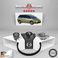 Set Vertrieb + Wasserpumpe Citroen C4 Grand Picasso 1.6 HDI 80KW 2008-