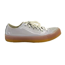 Womens 8.5 Converse Chuck Taylor Glow Sneakers Oxygen Purple Fresh Yellow Low