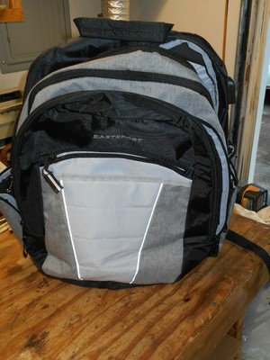 eastsport supreme cargo backpack