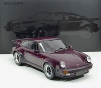 Porsche 911 (930) Turbo Bauj. 1977 Purple / Dark-Violett 1:12 Minichamps