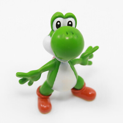 YOSHIページ Yoshi Big Action Figure Mario Series Japan | eBay