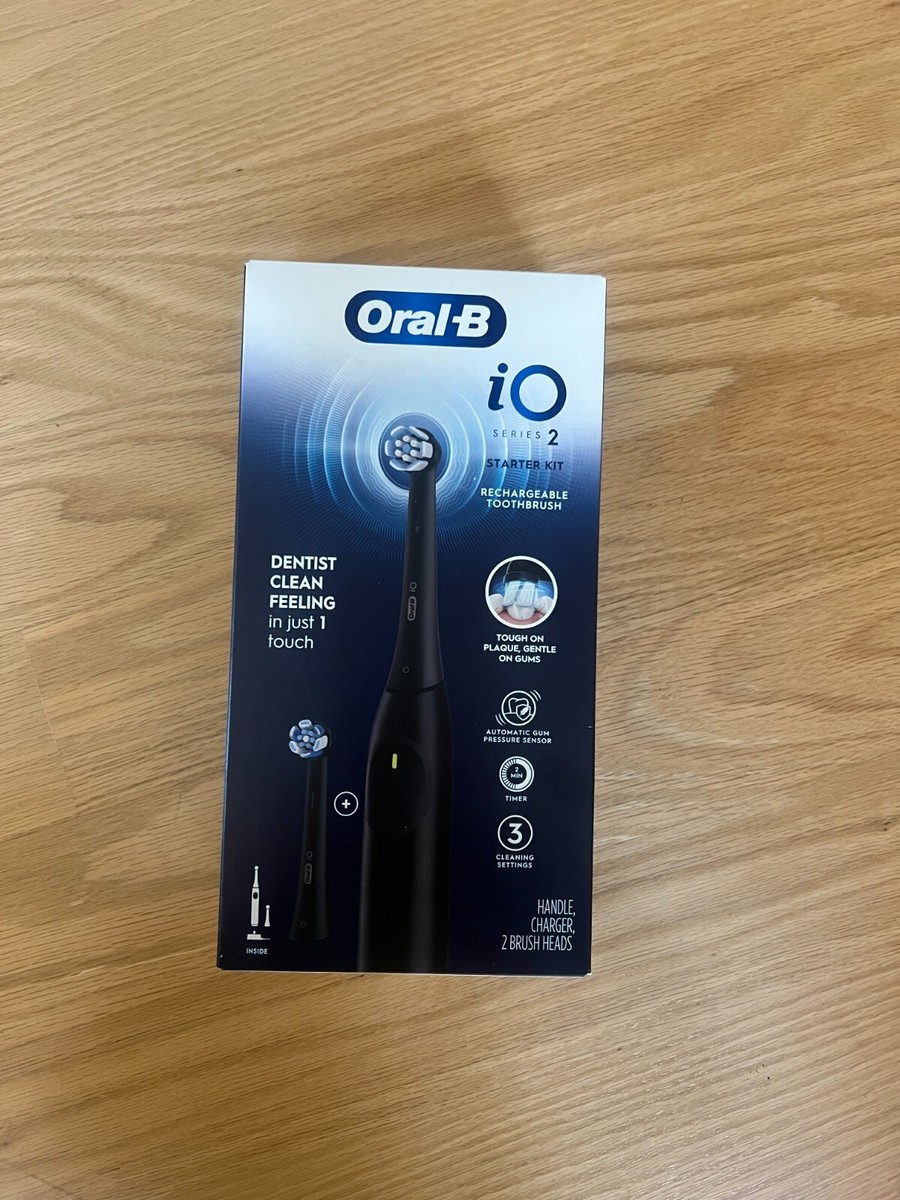 Oral-B iO Series 2 Rechargeable Electric Toothbrush Black