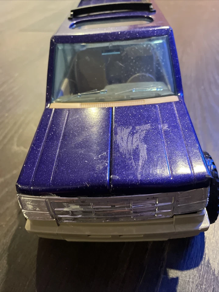 NYLINT FORD EXPLORER SEA DOO HAULER TRUCK 1996 VINTAGE BOMBADIER GTX 11" METAL - Image 2 of 4