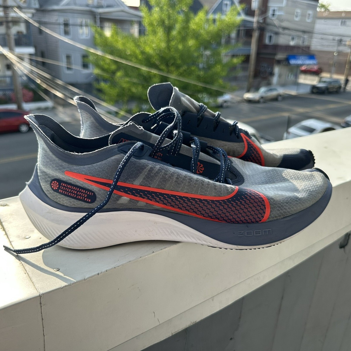 Nike Mens Shoes Zoom Gravity Size 13M Athletic Running Sneaker