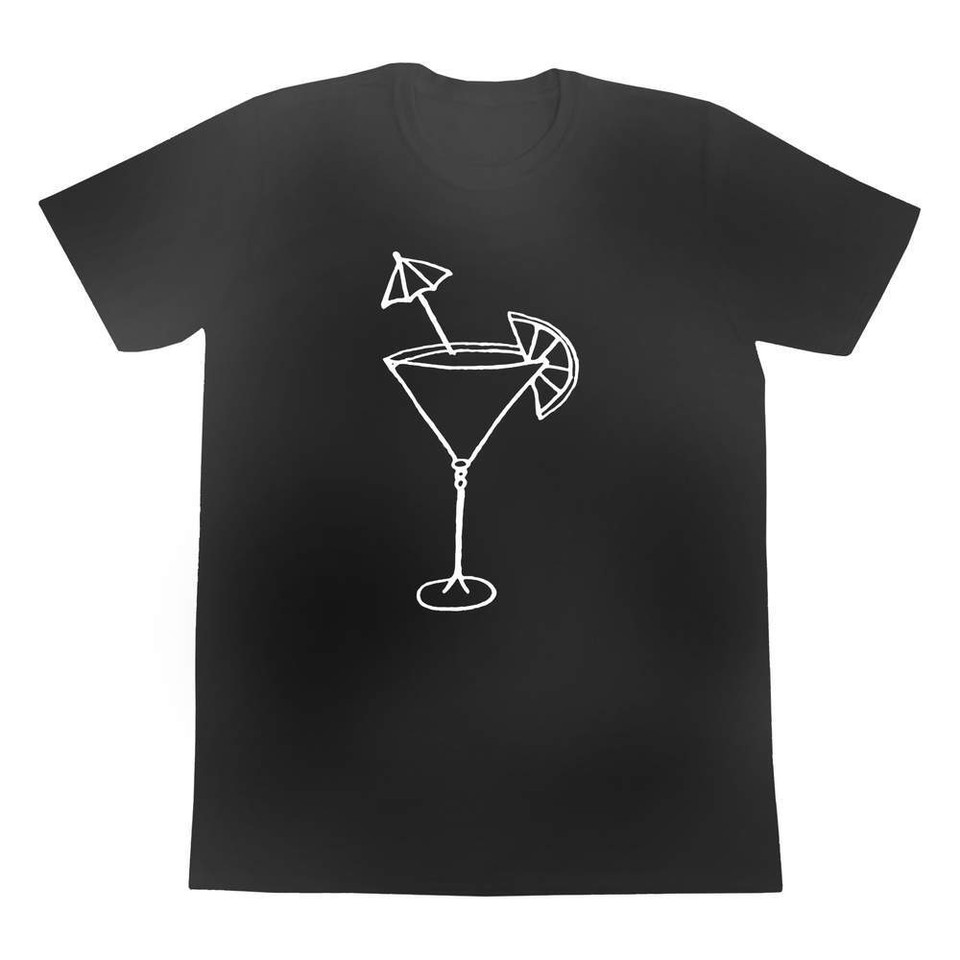 'Cocktail' BaumwollTShirts für Herren / Damen (TA030276) eBay