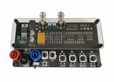 VI Curve Tester 2Channel Input Acrylic Version Alternate Display 4Test Frequency