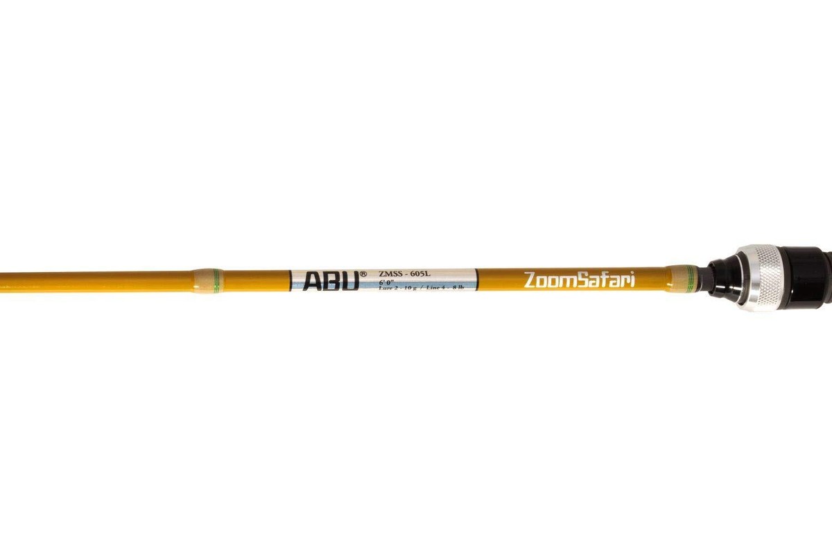 ABU GARCIA Pack Rod Spinning Zoom Safari 4ft-UL Ultra Light ZMSS