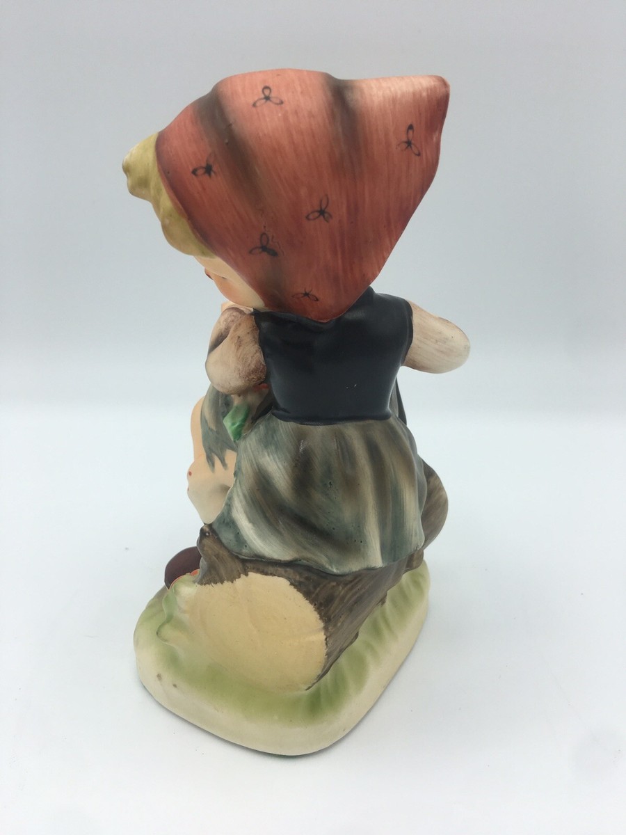 人形陶器 Vintage Ceramic Figurine NAPCOWARE C7363 Japan Young Girl
