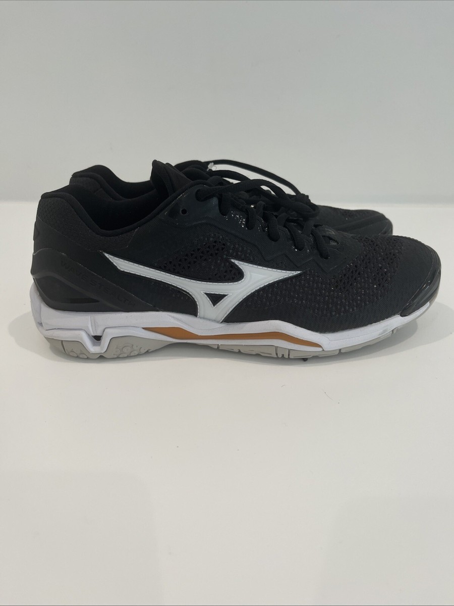 Women’s Mizuno Wave Stealth Court Shoes Uk Size NWOB #1721