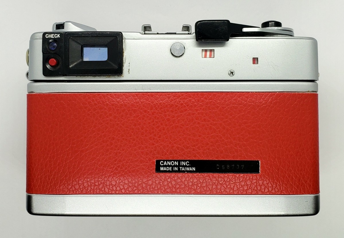Replacement Leatherette Leather 8 Options for Canon Canonet Replacement Leatherette Leather 8 Options for Canon Canonet