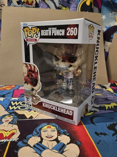 Funko PoP Five Finger Death Punch Knucklehead 260
