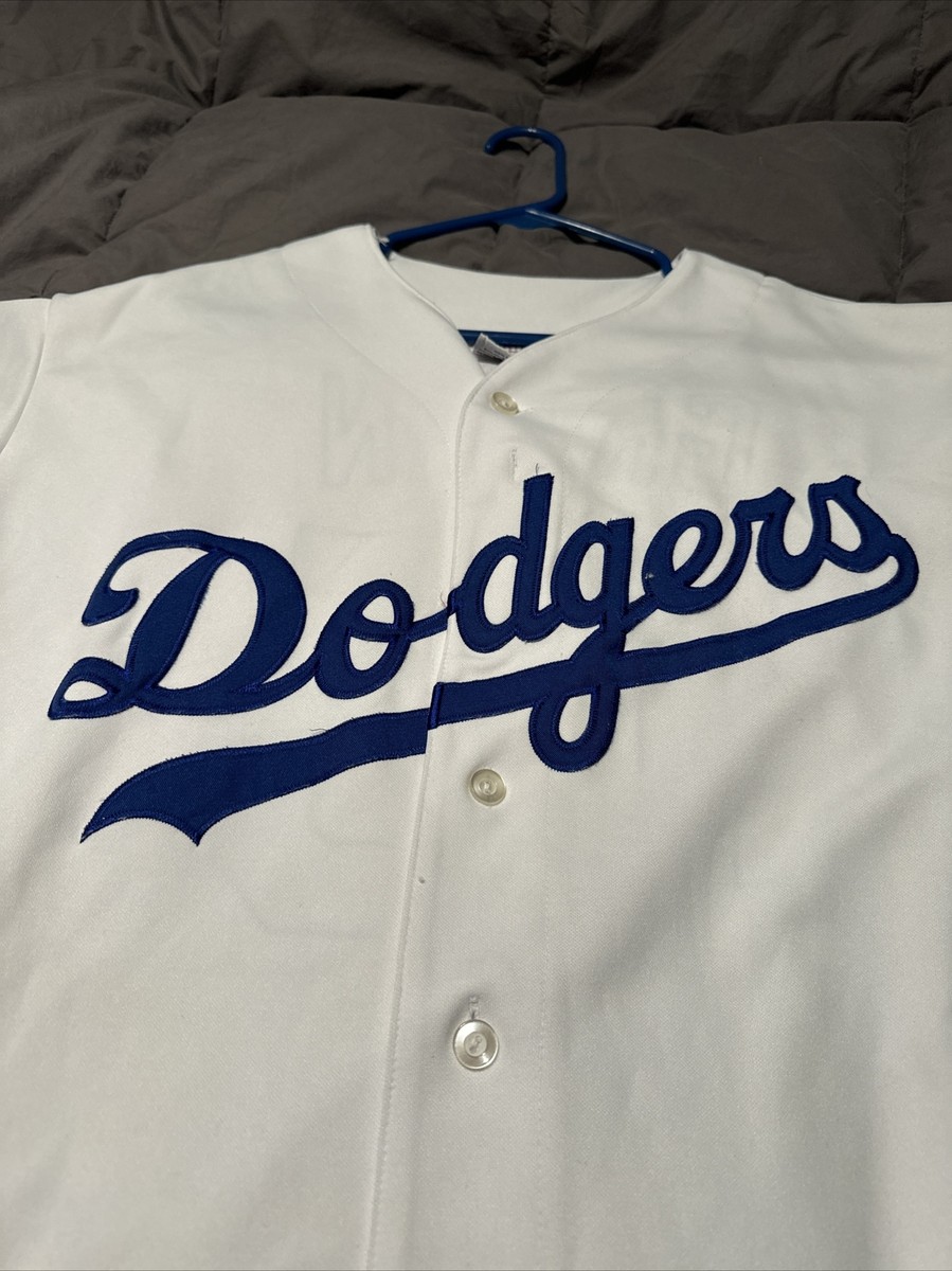 Dodgers ユニフォーム 15 Vintage Shawn Green #15 Los Angeles Dodgers Majestic White