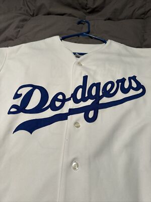 Dodgers ユニフォーム 15 Vintage Shawn Green #15 Los Angeles Dodgers Majestic White