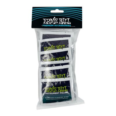 Ernie Ball Wonder Wipes Gitarren- & Instrumentenpolitur (20er-Packung)