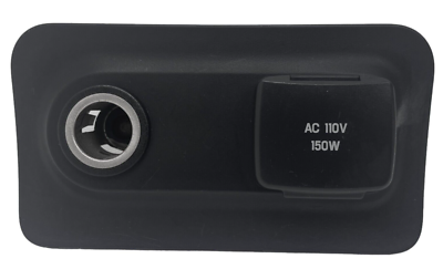 2005-2007 Ford Escape Dash Power Outlet 12V Connector & Hybrid 110V Power  Outlet