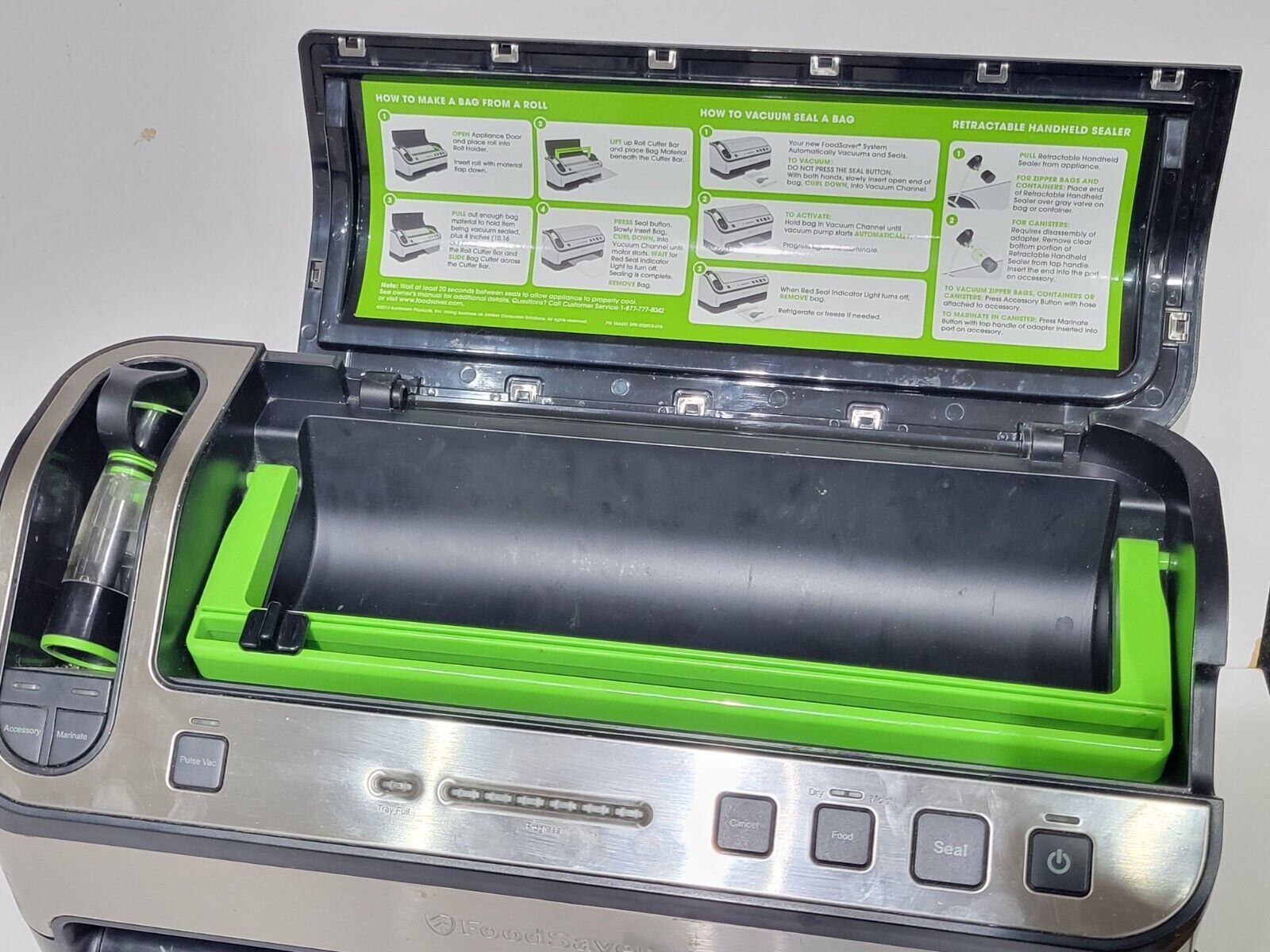 FoodSaver V4880 2in1 Automatic Vacuum SealerUsed 016 eBay