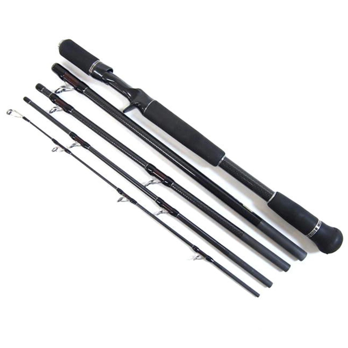 Daiwa Casting Rod Black Label Travel C61XXH-5 / SB - Heavy Power 