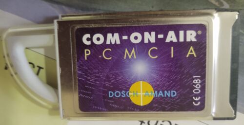 Carte deDECTed Dosch & Amand Com-On-Air DECT PCMCIA RF piratage espionnage reniflement - Photo 1/2