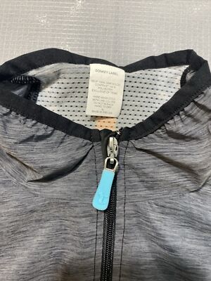 Gilet Coupe-vent Cyclisme Donkey Label Homme Taille L Gris - Occasion