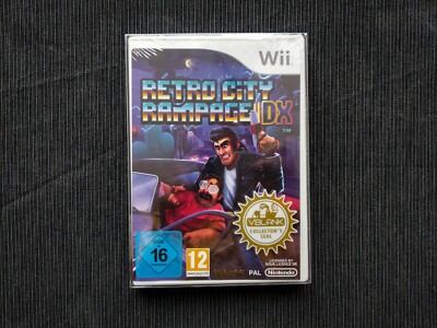 Retro City Rampage DX (Nintendo Wii, NEU)