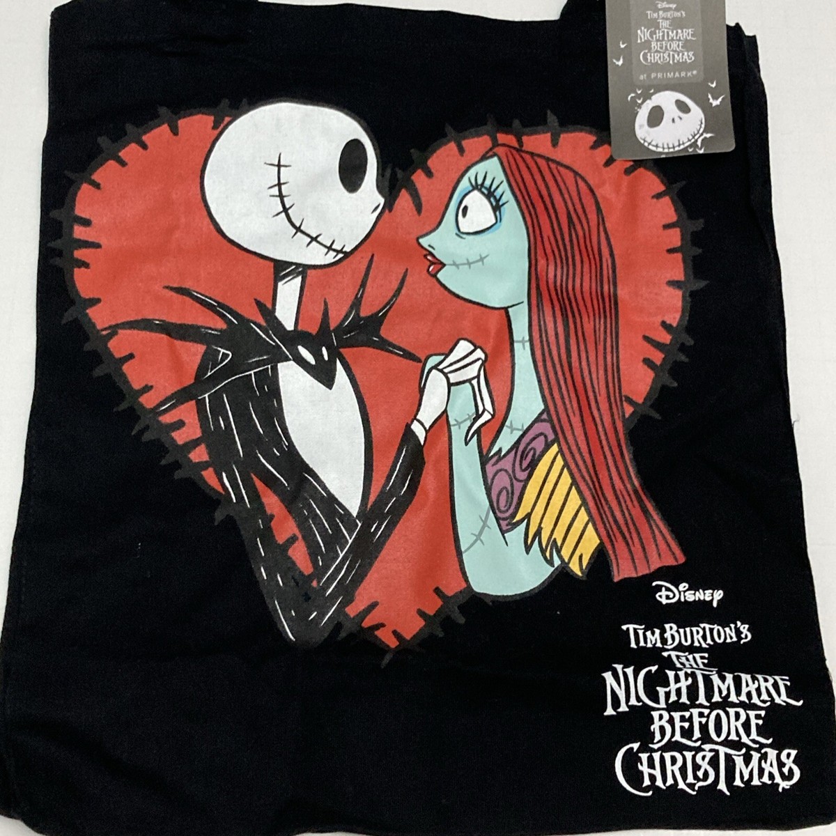 Primark Nightmare Before Christmas Bag Jack Skellington New 