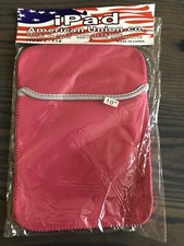 Pink Neoprene Soft Tablet Sleeve Case Bag for iPad 4th Retina/iPad 3/iPad 2