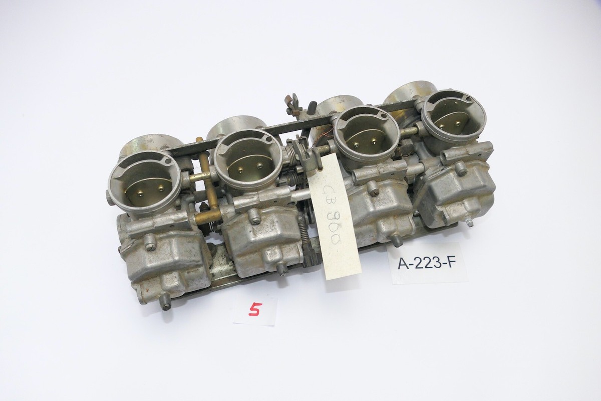 Honda CB 900 F Bol d'Or SC01 - Keihin carburetor not overhauled