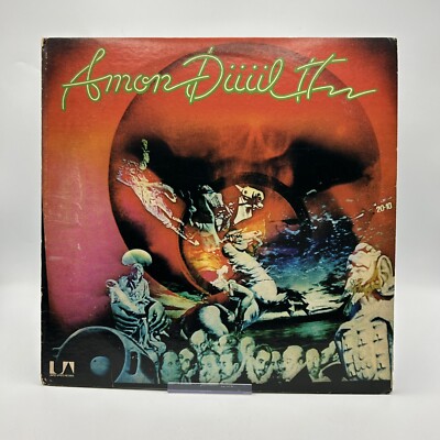 Amon Düül II Tanz Der Lemminge Vinyl Record LP 12  33rpm Gatefold Kraut Psych