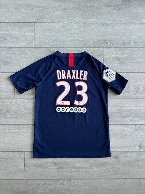 Julian Draxler Paris Saint-Germain Nike Football Shirt Soccer