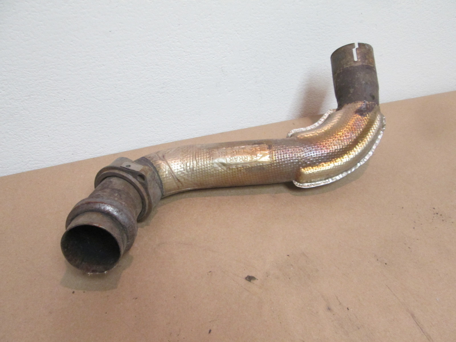 Ferrari 456 RH Exhaust Extension Pipe USED  # 169296
