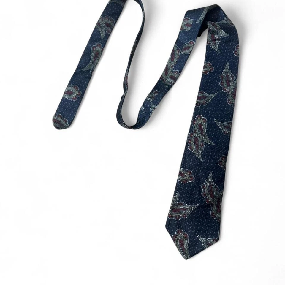 Vintage Paisley Tie - Image 2 of 4