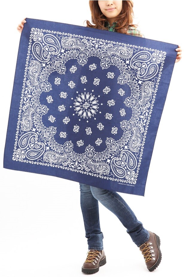 XXL Grande Gigante Super-Size 35 " Paisley Bandana Teschio - Foto 10