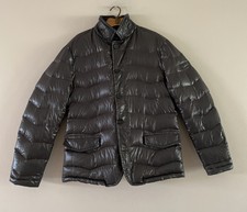 Gas Women’s Down Puffer Jacket Brown Insulated Pockets Waterproof Size 50 (14us)