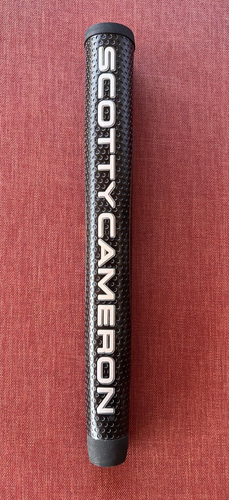 Poignée Putter Scotty Cameron Matador Jumbo/Oversize Noir/rouge – Neuf, 11 Pouces, 68g