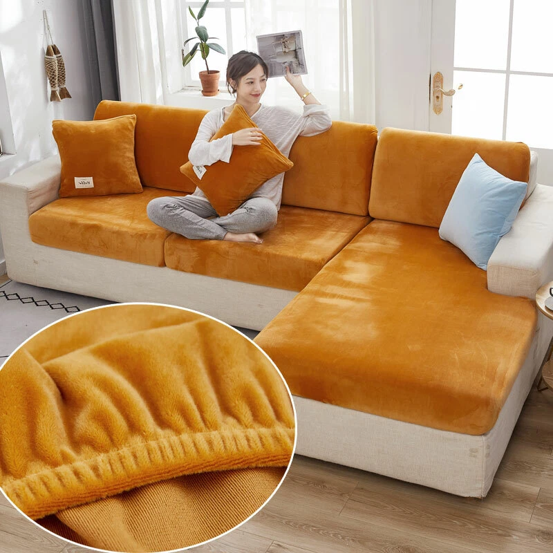 Sofa seat on sale cushion covers