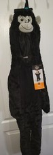 boys girls NEW NWT BLACK PLUSH GORILLA HALLOWEEN COSTUME size 2/3T msrp 25.00