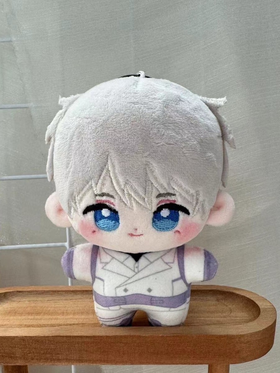 Love and deepspace Xavier 10cm Plush Doll Keychain Pendant Toy