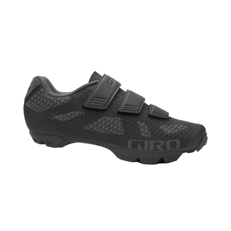 Giro Negro Ciclismo y Cubiertas De Zapatos