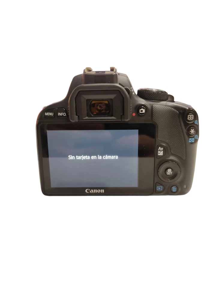 Canon EOS 100D, foto 2 de 5