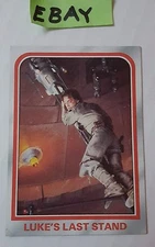 Empire Strike back 1980 Lukes Last Stand 116 Topps Vault Trading Card ESB