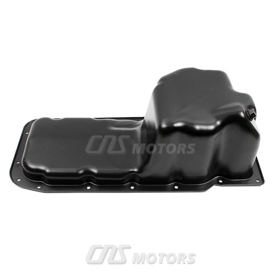 Engine Oil Pan w/ Gasket for 99-04 Dodge Ram 1500 Grand Cherokee 4.7L 53020678AC Foto 3 de 4