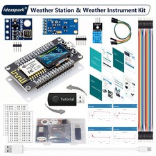 Stazione Meteo Strumento Kit NodeMCU ESP8266 0.96'' OLED per Arduino