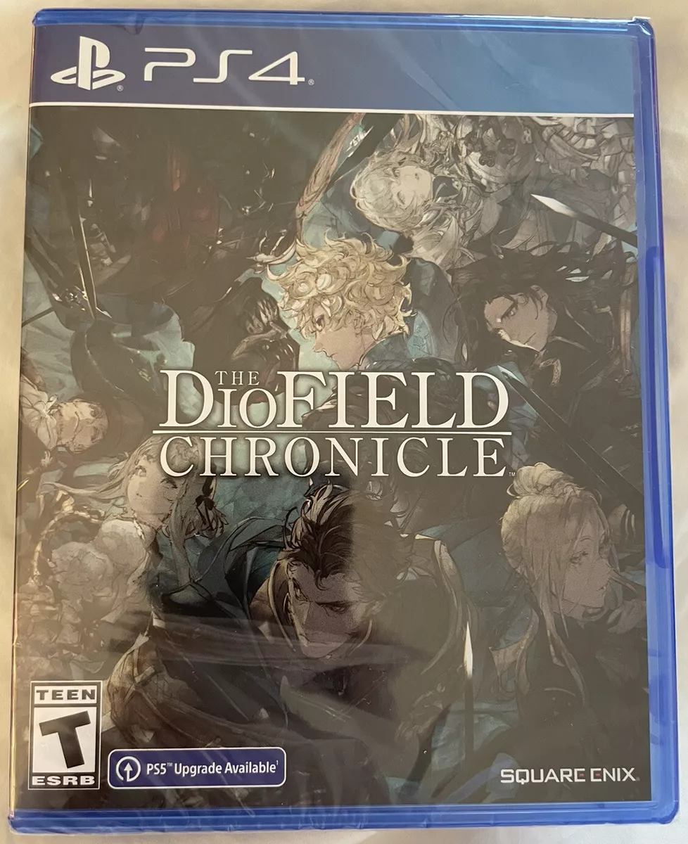 The DioField Chronicle for PlayStation 4