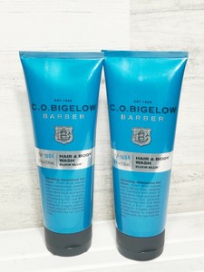 2 Bath & Body Works CO Bigelow Barber Hair & Body Wash ...