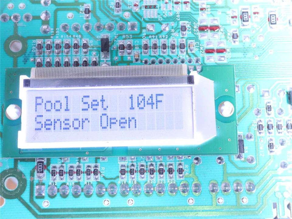 Raypak 601944 Piscina Spa Calentador PCB Placa de Circuito de Control 1134-700 1134-83-704A Foto 2 de 4