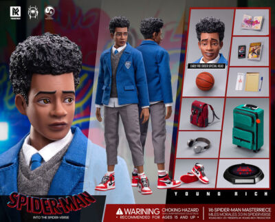 Youngrich Toys Spider-Man: Into the Spider-Verse 1/6 YR015 Miles Morales Figure