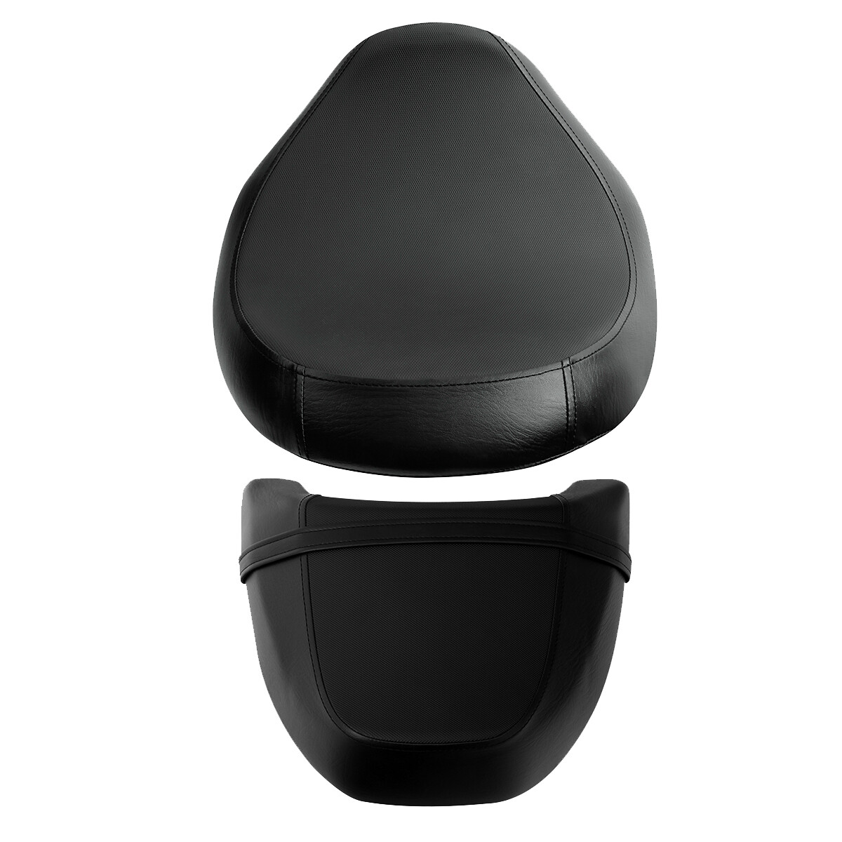 Driver & Passenger Seat & Sissy Bar Backrest Fit For Suzuki
